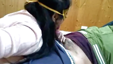 Sexy teen with sexy lingerie getting facialized on webcam