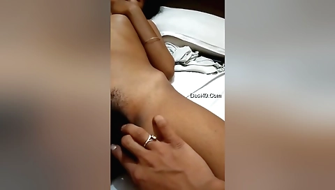 Today Exclusive -sexy Desi Lover Romance And Gf Give Handjob 2