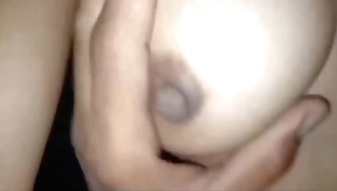 Indian hairy girl takes her hands inside her hairy pussy