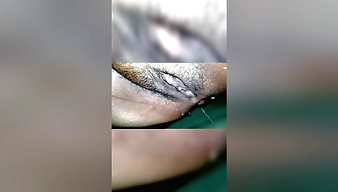 Sri Lankan Sexy Hot Baby Pressing Her Boobs & Pissing Public Bathroom