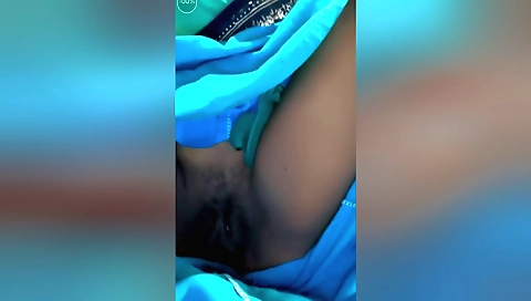 A sexy brunette with a nice ass shows up in black boots