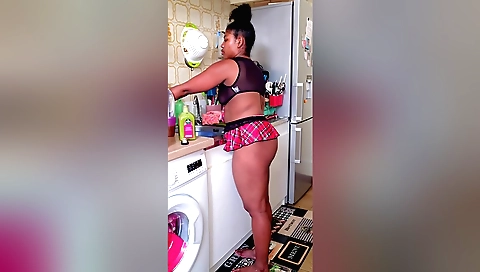 Indian brunette solo girl with a pink dress and skirt