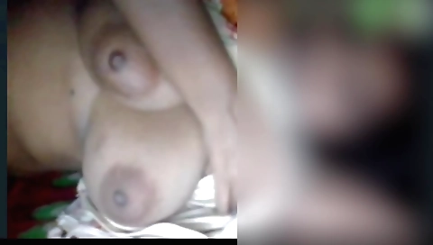 Big boobs brunette amateur in a sexy red dress 0499