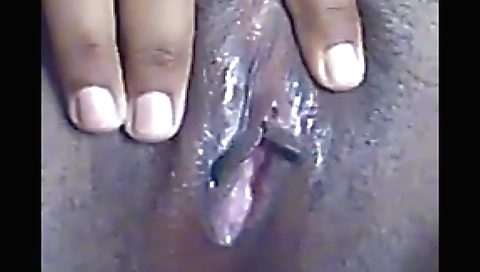 Horny brunette fucks girl's pussy with the biggest cock