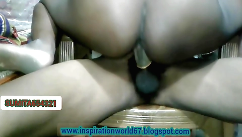 Indian amateur video with a sexy brunette and stepbrother