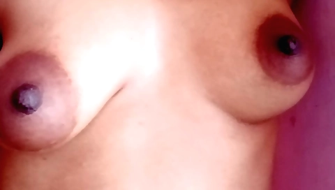 Sexy desi woman in white shirt and dress wears dildo