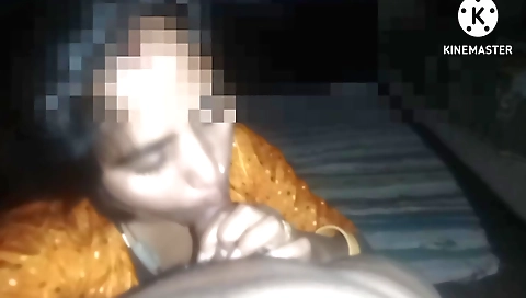 My hot stepsister-in-law gets horny when I show her