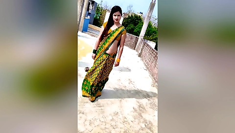 Blonde amateur outside makes love with her stepbrother