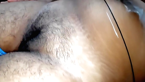 Indian milf in a sexy lingerie enjoys getting massaged