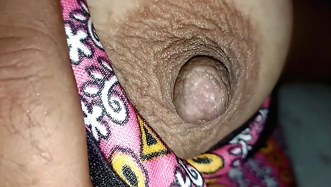 Indian solo female video with her step-cousin having fun