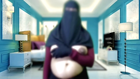 Indian naked housewife in sexy clothes getting naked