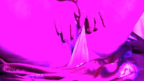 Indian brunette masturbates with big ass in the bedroom