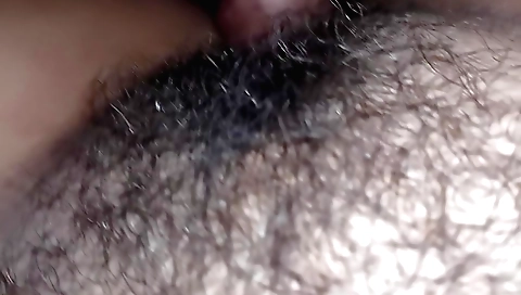 Amateur fetish video with a hairy guy playing with a vibrator