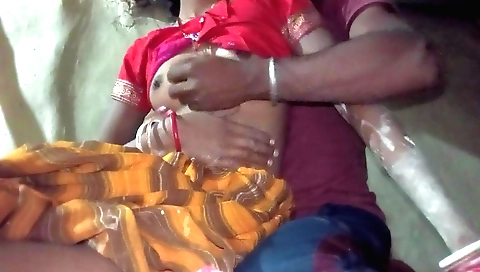 Indian babe with a hairy pussy and hairy booty in a pov film