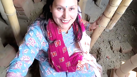 Indian teen fucks her hubby and gets fucked in the hog hole