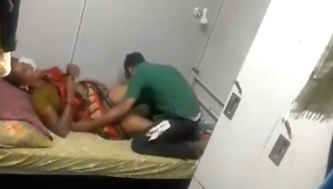 Indian brunette sexy webcam show showing her boobs