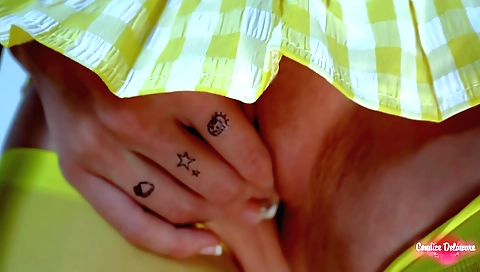 Indian beauties face on bus ride and then she fucks