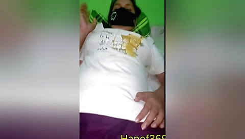 Indian wife with small tits is having fun with her boyfriend