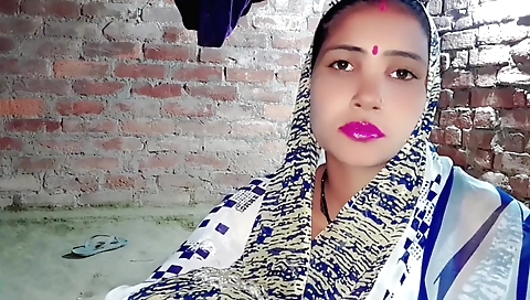 Indian brunette with big tits gets fucked by stepbrother