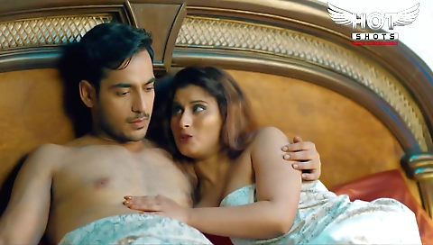 Bright-eyed brunette is getting a big dick in her juicy cunt