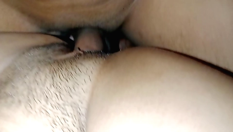 Hairy indian teen gets fucked really hard in doggy style