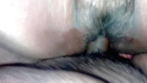 Indian babe with a shaved pussy rubbed with a vibrator