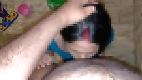 Brunette with a hairy pussy enjoys being fucked by the guy