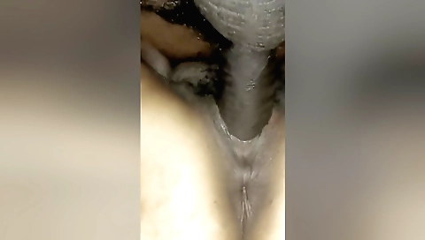 Indian hairy babe getting fucked in various positions