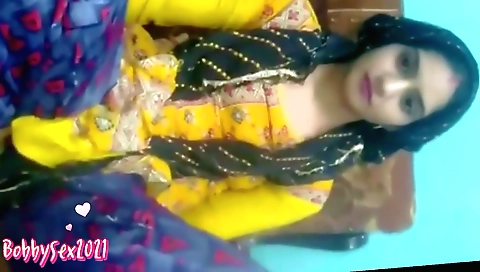 Indian girl in her home with her husband being fucked