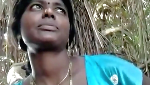 Busty brunette hairy indian girl in boots is stripping