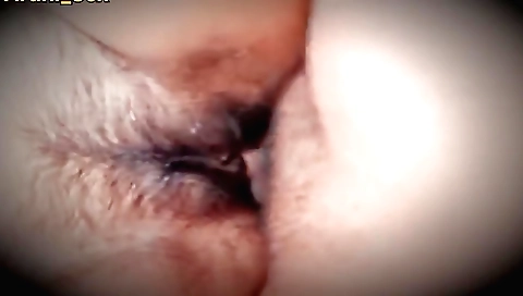 Hairy pussy in amateur fetish film with hairy girl