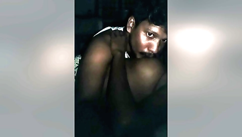 Busty brunette sexy ass is caught on webcam and naked