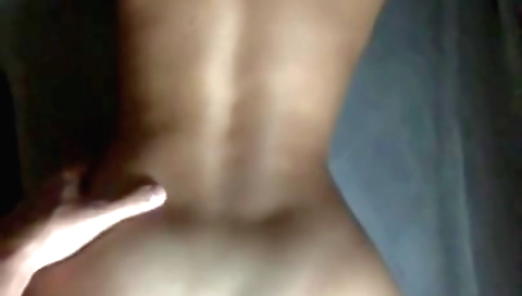 Hot brunette takes a blowjob for the camera at a party