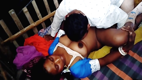 Sexy brunette gets creampie in her ass and asshole