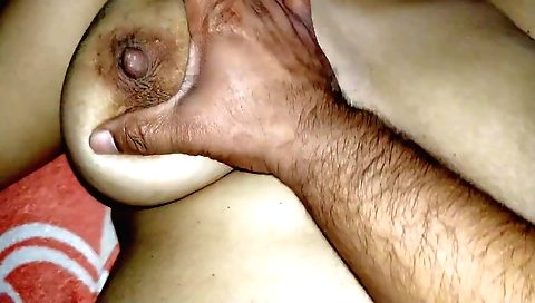 Indian stepsister with big tits sucks and rides a dick