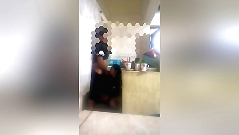 Hot amateur sex video of a brunette milf and a hot blonde babe