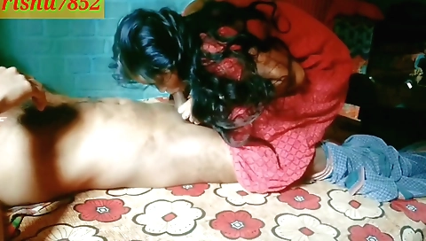 Webcam brunette shows her cute face and small tits