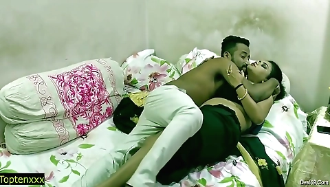 Milf with a sexy ass is getting fucked by her husband