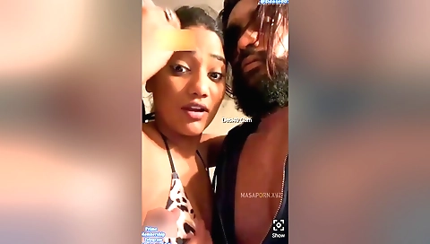 A beautiful brunette gets fucked and then she is fucked hard