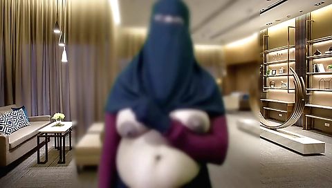 Indian solo female gets horny in bed and masturbates