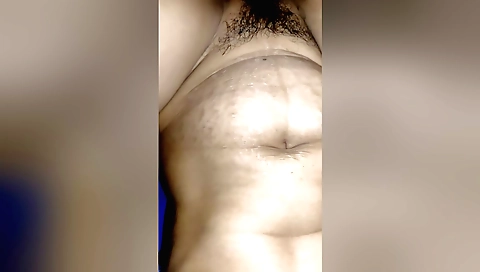 Amateur girl with hairy pussy gets pounded in hotel bathroom