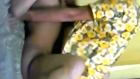 Indian amateur brunette in a kameez in a private place