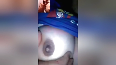 Indian girl with a sexy bob gets off with a big cock