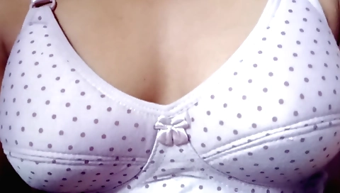 Indian housewife finger her hairy pussy and her tight lips