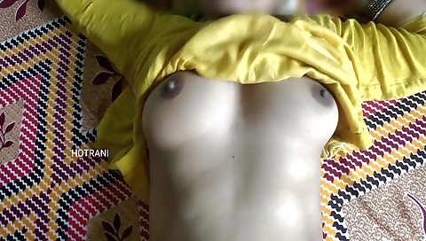 Indian hairy bhabhi gets her pussy licked and fucked