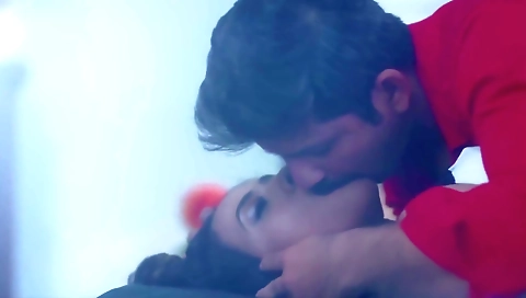 Sexy brunette with long legs gets fucked and takes a blow job