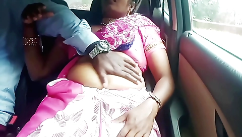 Amature milf in sexy dress gets a dick in her mouth and fucked