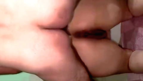 Indian girl is fucked in her hairy ass in doggy pose