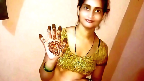 Indian pansy fucked by her stepbrother and gives him a blowjob