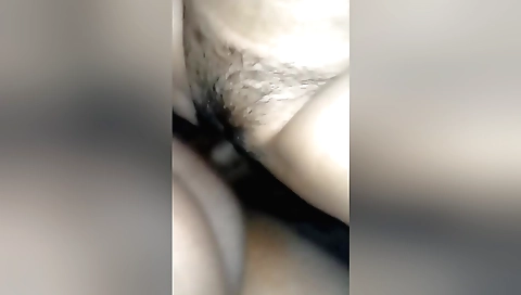Busty indian girl has a hairy pussy and thick ass 06z